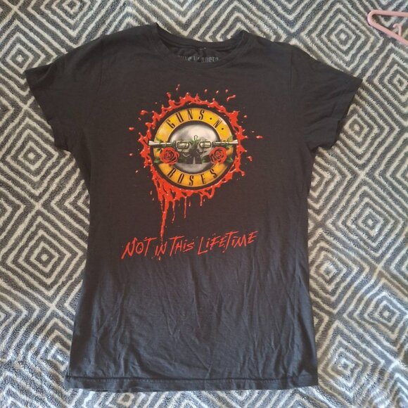 Guns N' Roses 2017 North America Tour T-Shirt - Size S - Picture 1 of 4